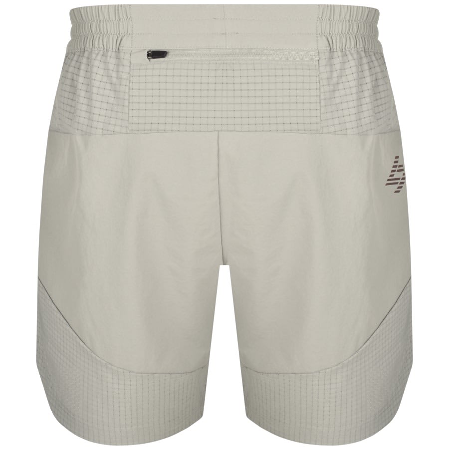 EA7 Emporio Armani Bermuda Shorts Grey Mainline Menswear Denmark